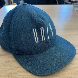 OnlyNY USA Chambray Blue Hat
